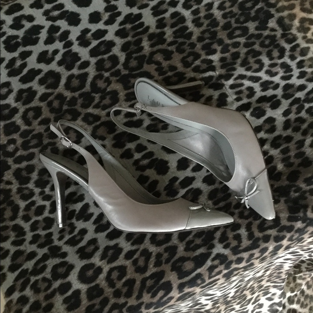 Ralph Lauren LAUREN women SIENNA heeled shoes